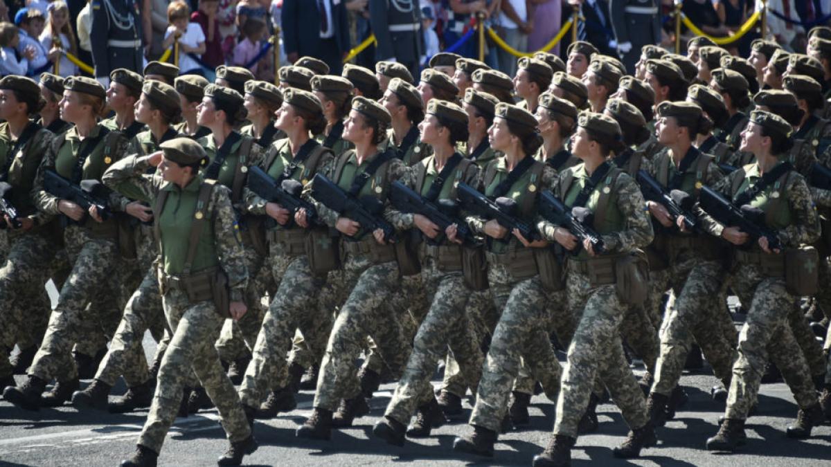 Ucraina a celebrat independenţa cu o paradă militară impresionantă-Video