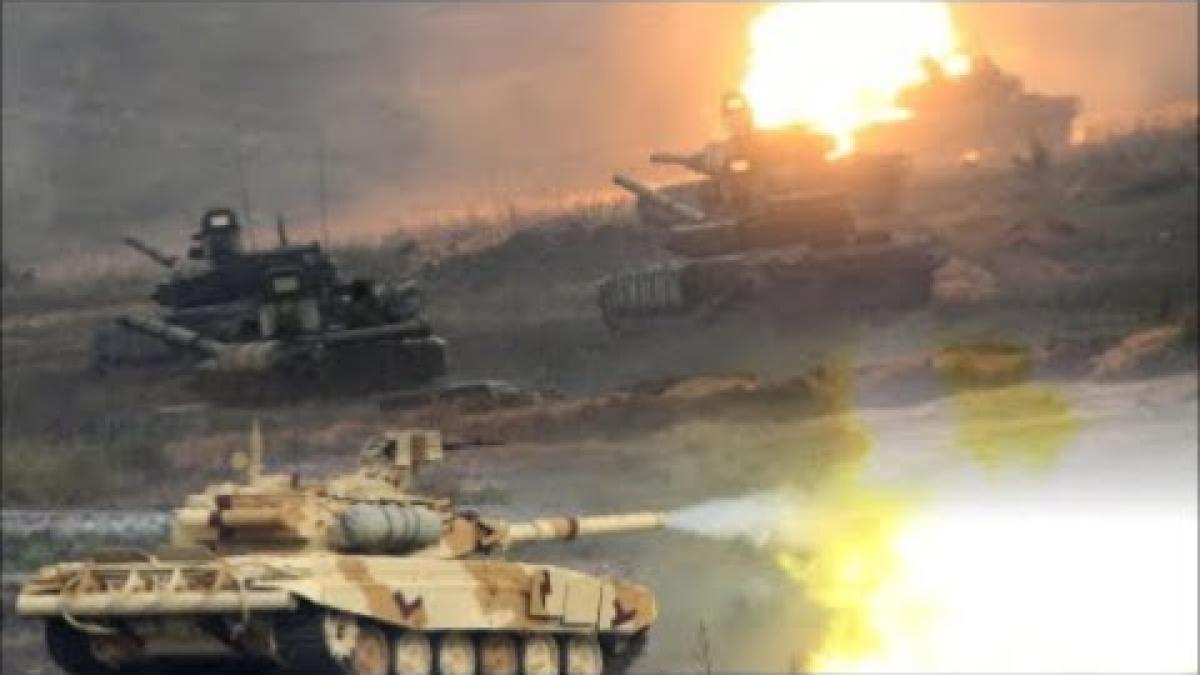 Vostok. Rusia, manevre sepectaculoase: Respingerea unui atac inamic sub privirile lui Putin