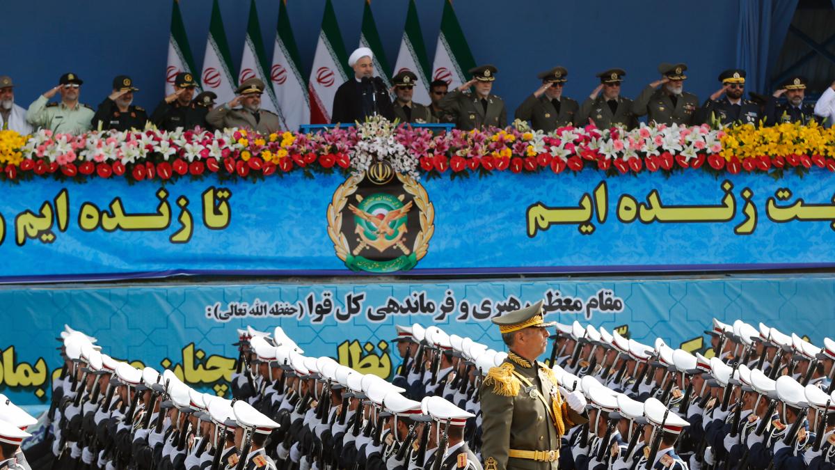 O grupare antiguvernamentală arabă a revendicat atacul din Iran