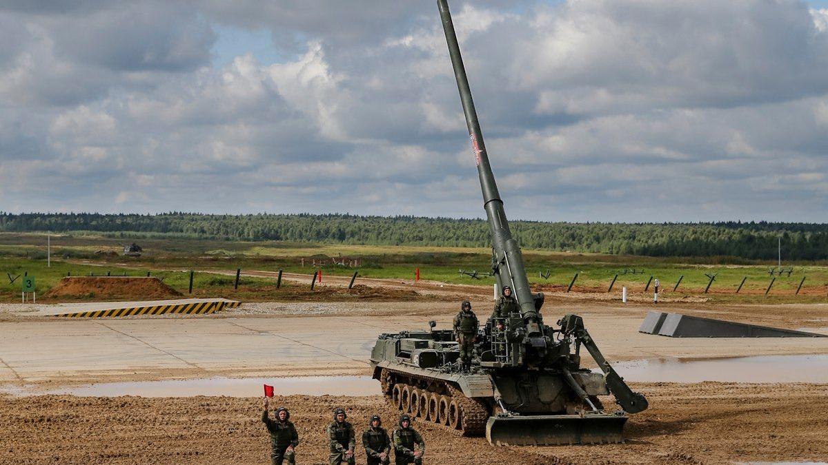 Rusia vrea să modernizeze tunurile de artileriei poreclite ,,Dumnezeul războiului”