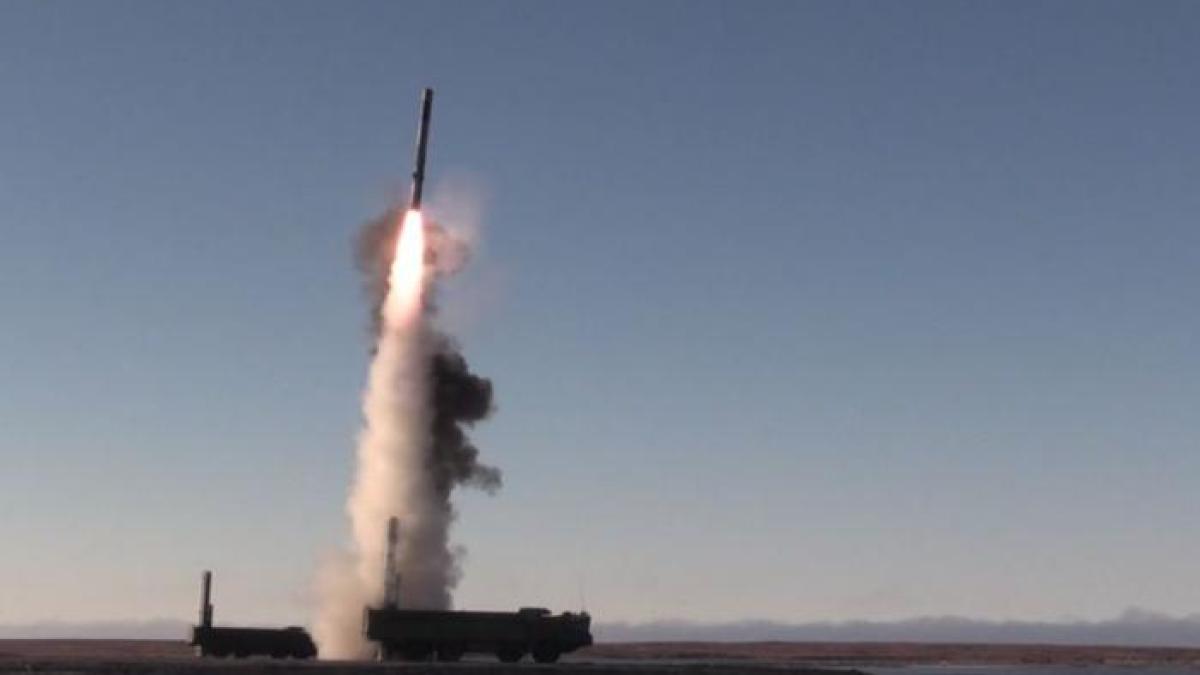 Rusia a testat sistemul de rachete Bastion în Arctica. Video