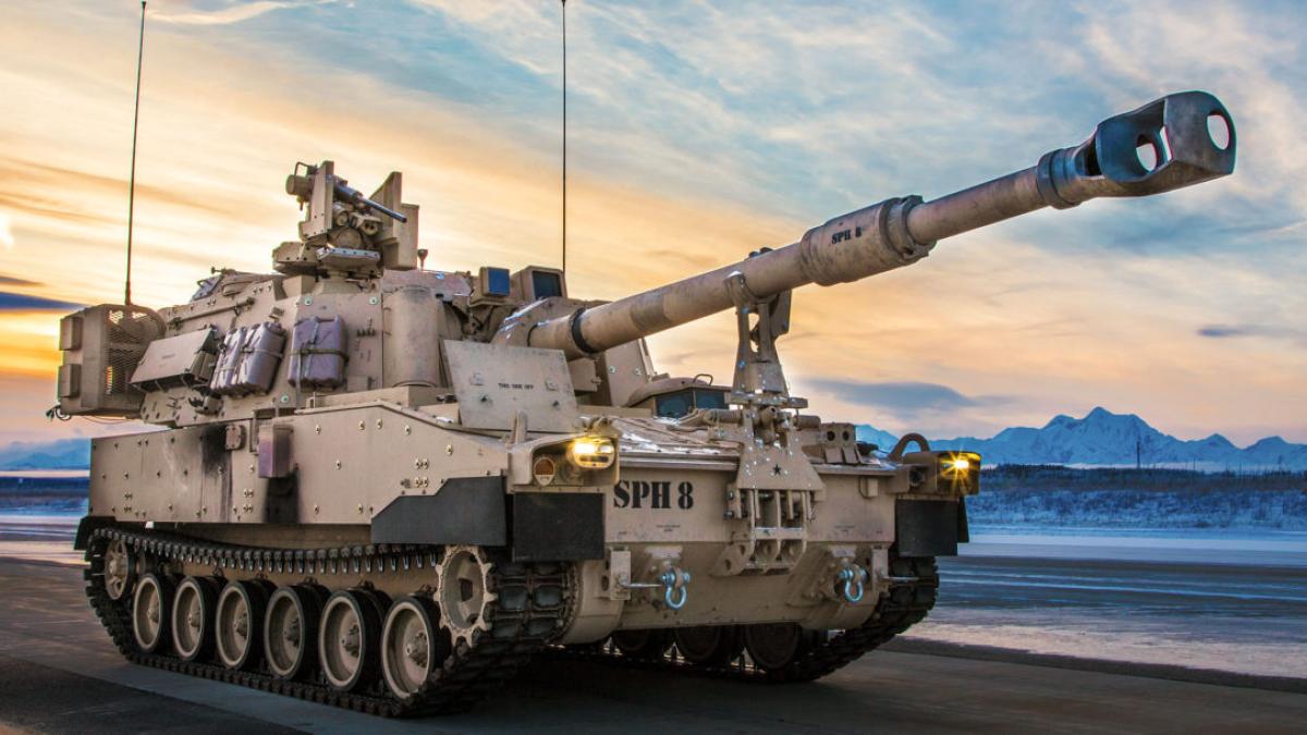 Armata Statelor Unite va primi de la BAE Systems artileria M109A7 Paladin  