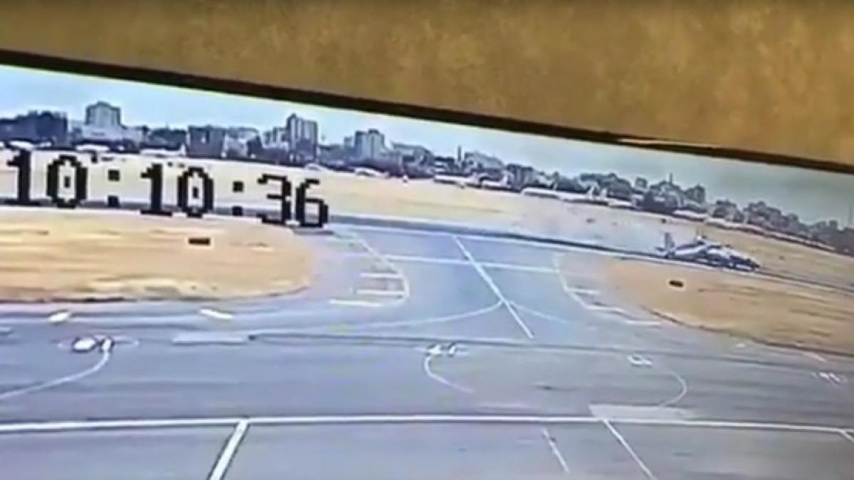 Două avioane militare de transport s-au ciocnit în Sudan. Video