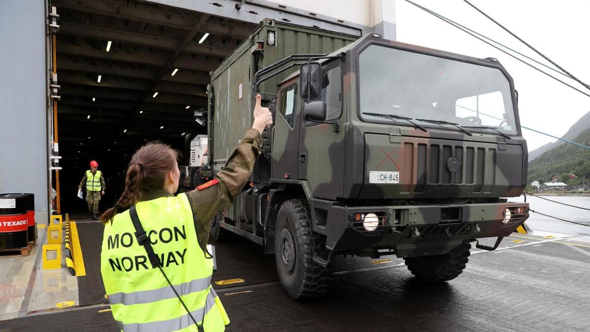 Norvegia, gazda celor mai ample manevre NATO de la încheierea Războiului Rece (Video)