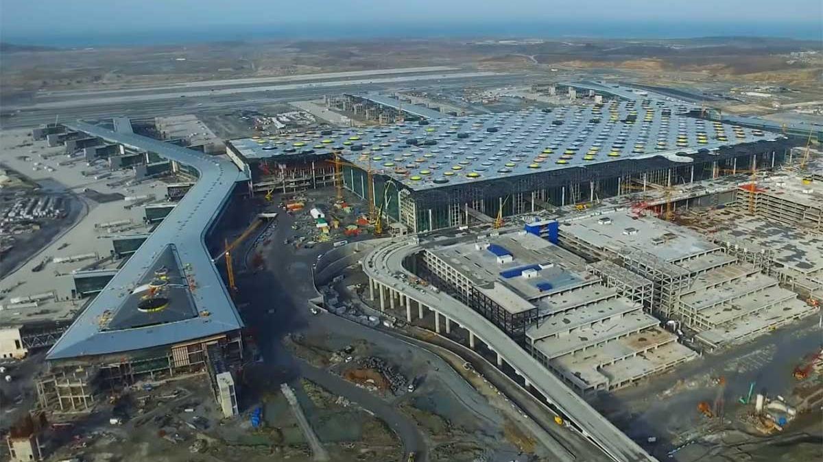 Amplasat pe malul Mării Negre. Turcia inaugurează noul aeroport de la Istanbul (Video)