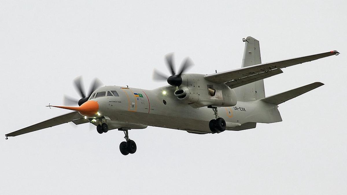 Ucraina va prezenta aeronave Аn-132-D la Aero India 2019
