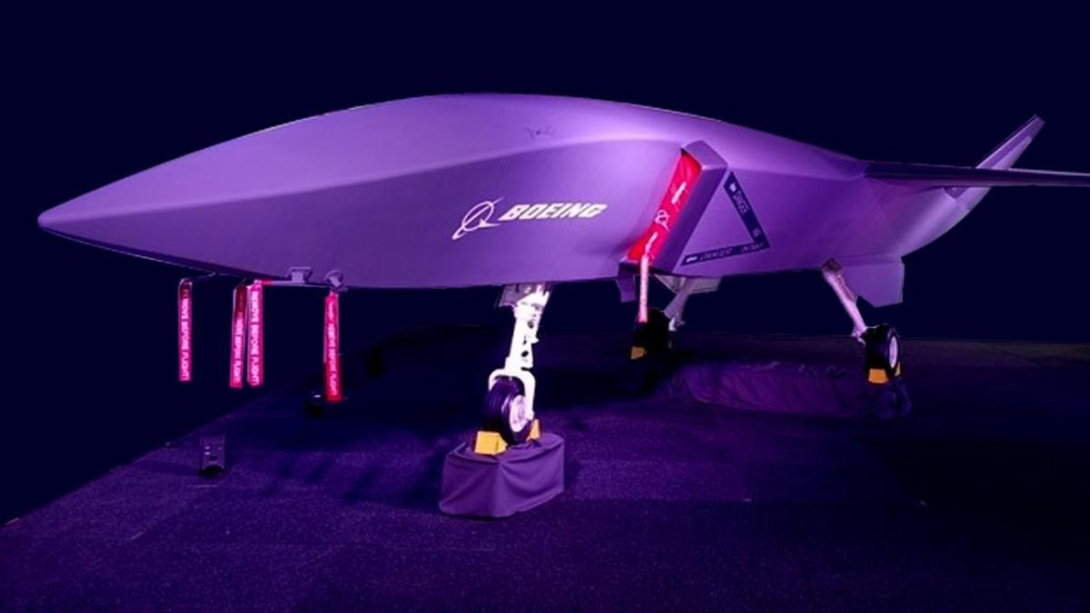 Boeing a produs o super dronă de luptă (Video)