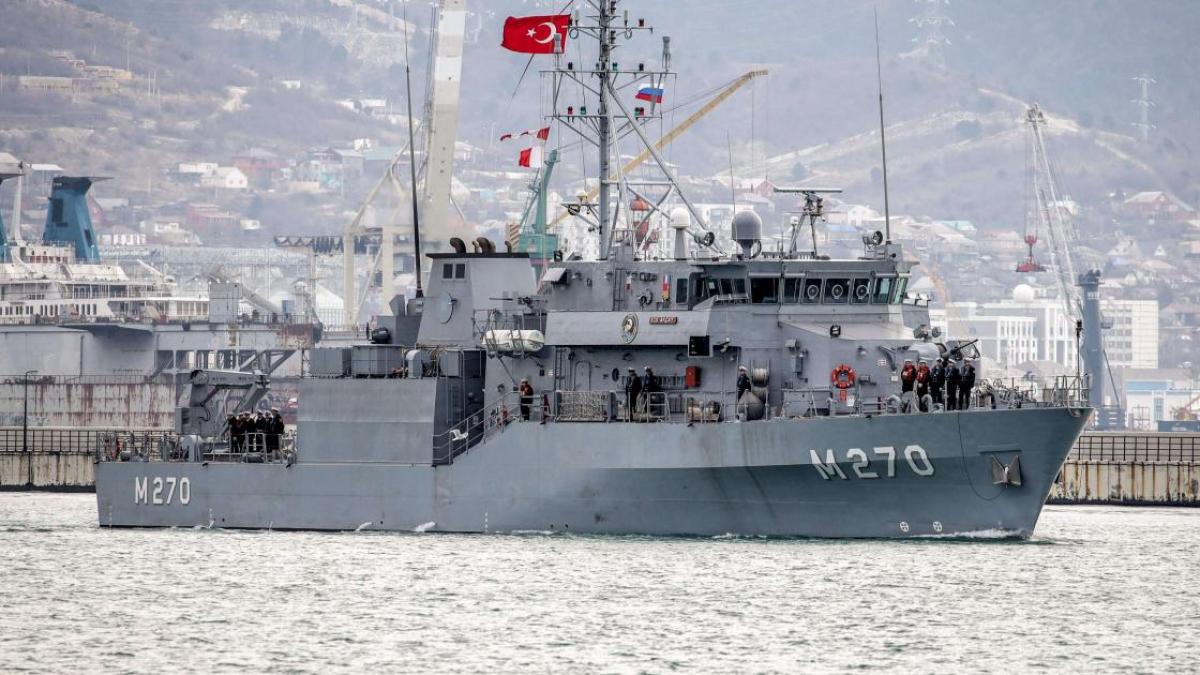 Turcia și Rusia au efectuat exerciții militare comune în Marea Neagră (Video)