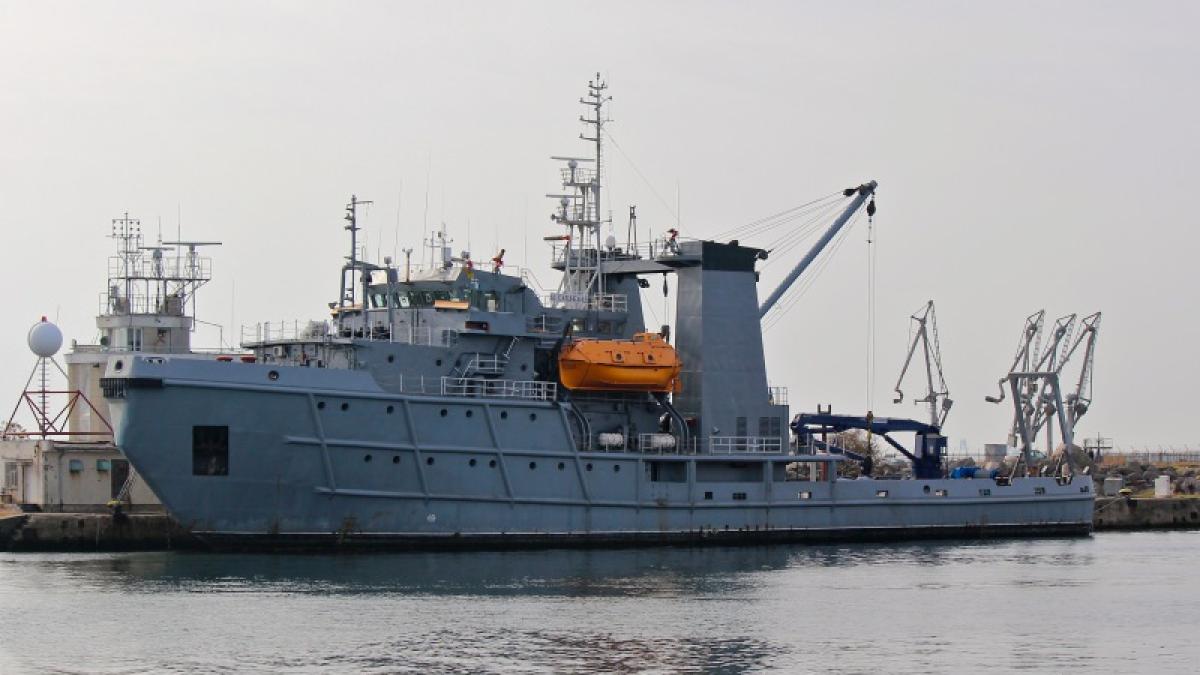 Forţele Navale Române participă la un exercițiul NATO împotriva amenințărilor subacvatice (Video)