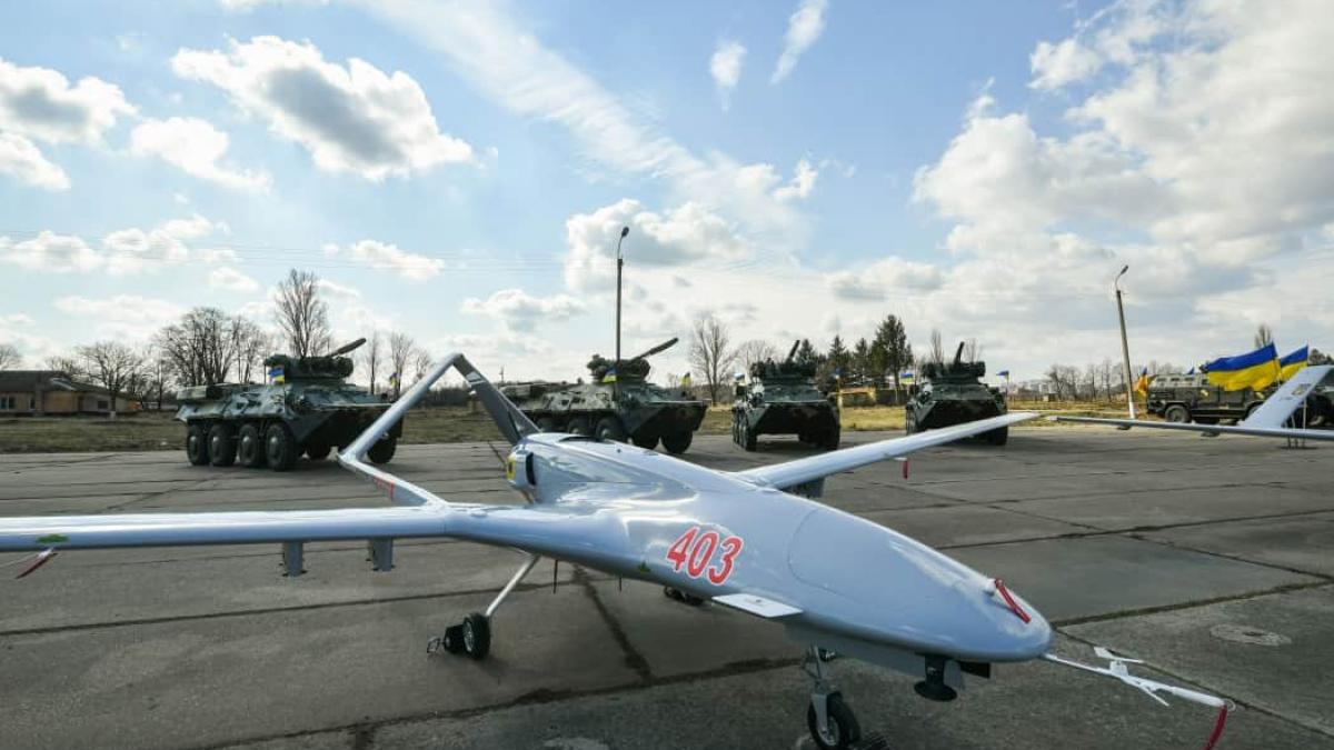 Ucraina a testat cu succes primele drone de asalt turceşti Bayraktar TB2 (Video)