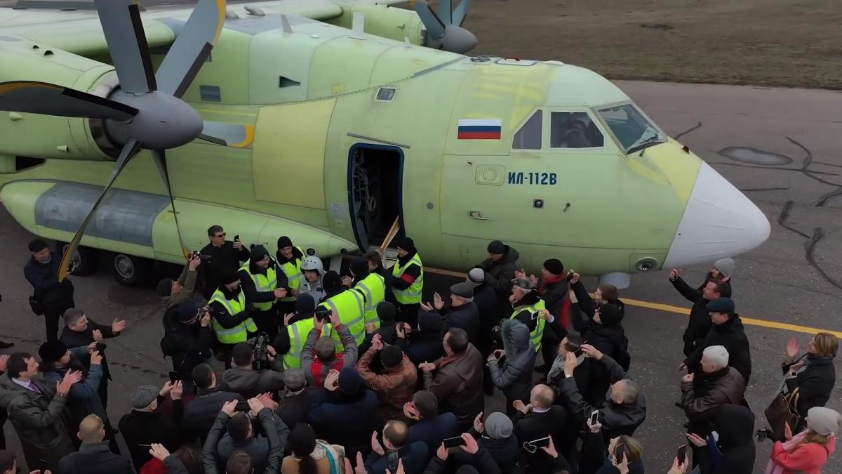 Rusia: Avionul Il-112V a efectuat primul său zbor - VIDEO
