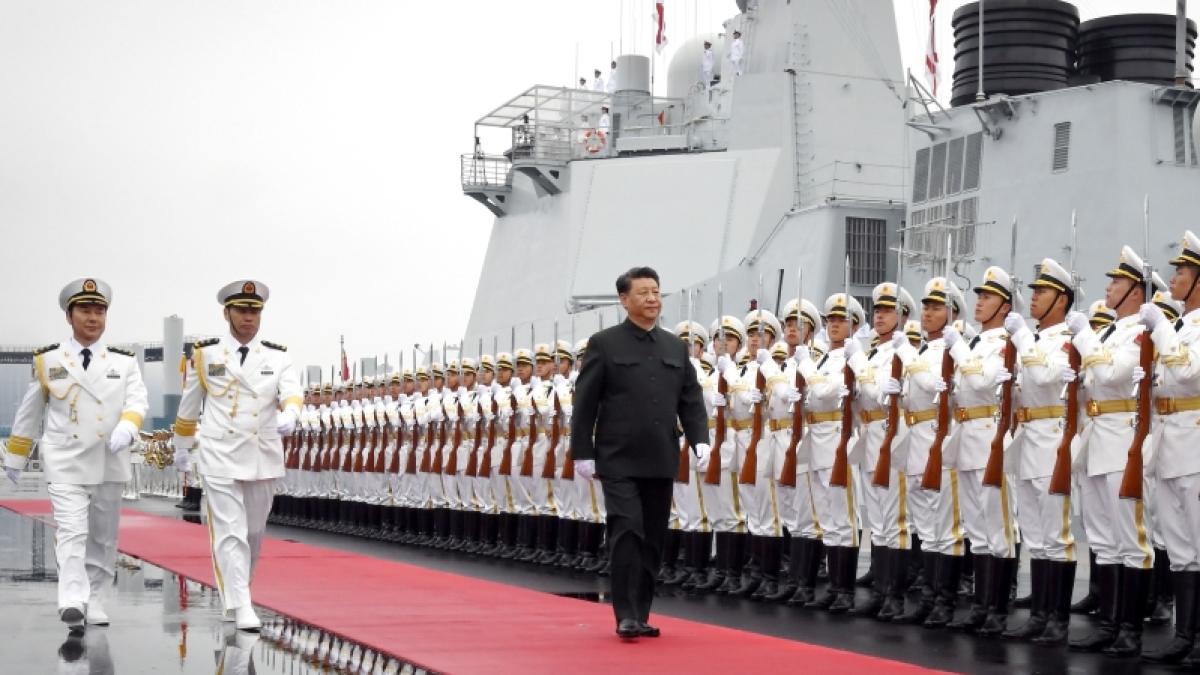 Marina chineză, demonstraţie de forţă cu ocazia celei de-a 70-a aniversări-Video