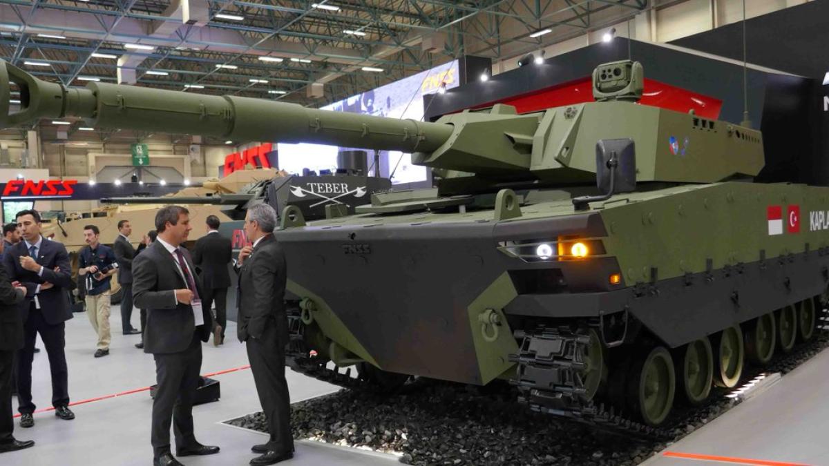 Turcia şi Indonezia vor produce împreună tancul mediu KAPLAN MT