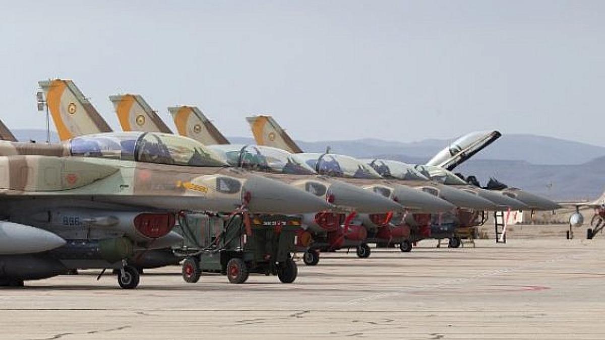 iseael_air_force_f_16_31407500