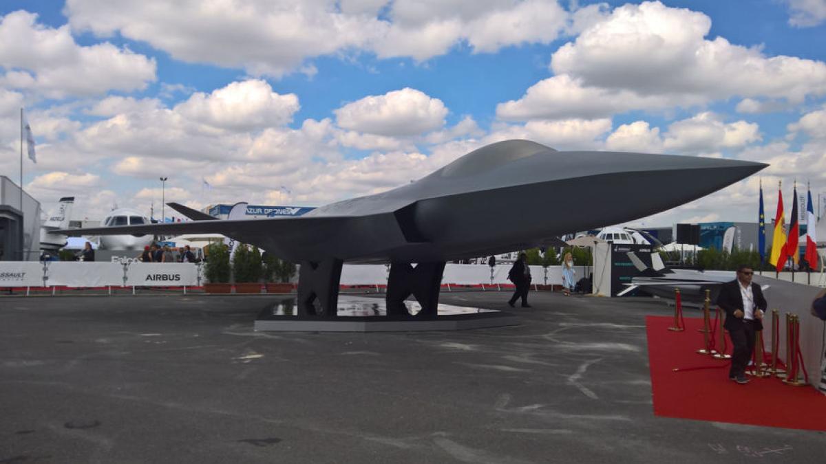 Franţa, Germania şi Spania, acord-cadru pentru construirea noului avion de luptă european (Video)