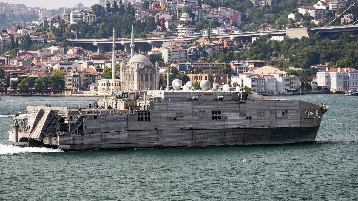 Sea Breeze 2019: Rusia este deranjată de prezenţa navelor militare americane în Marea Neagră