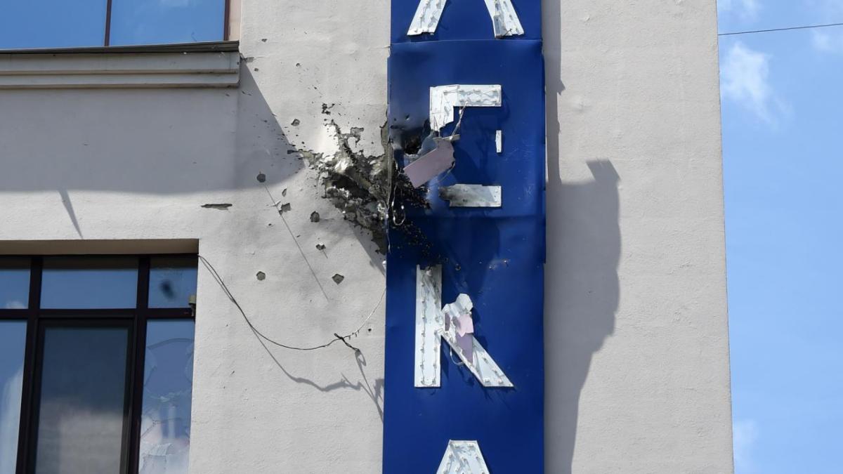 Ucraina: Clădirea unui post de televiziune din Kiev, atacată cu lansatoare de grenade (Video)