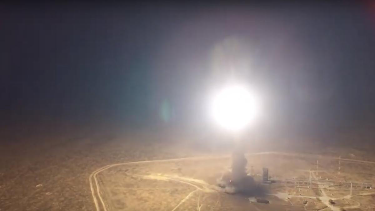 Rusia a testat racheta balistică intercontinentală Topol-M - VIDEO