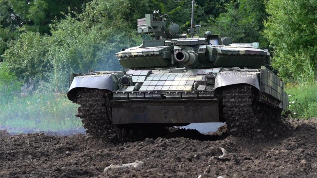 Uzina de tancuri Lviv din Ucraina începe să producă un model modernizat al tancului de luptă T-64 (Video)