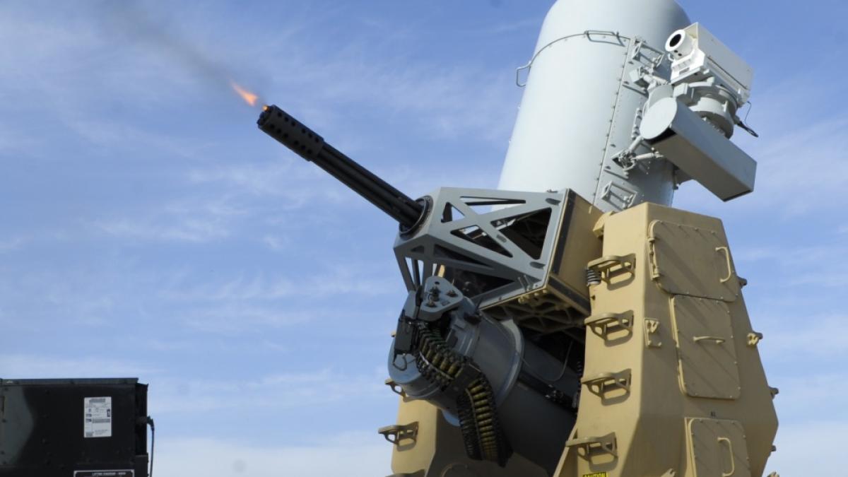 Un regiment al Gărzii Naționale din Hawaii este primul care folosește sistemul C-RAM