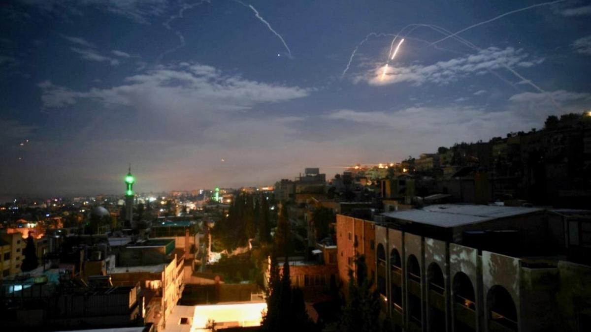 Forțele Aeriene Israeliene au atacat ţinte în Siria pentru a împiedica un atac al dronelor iraniene (Video)