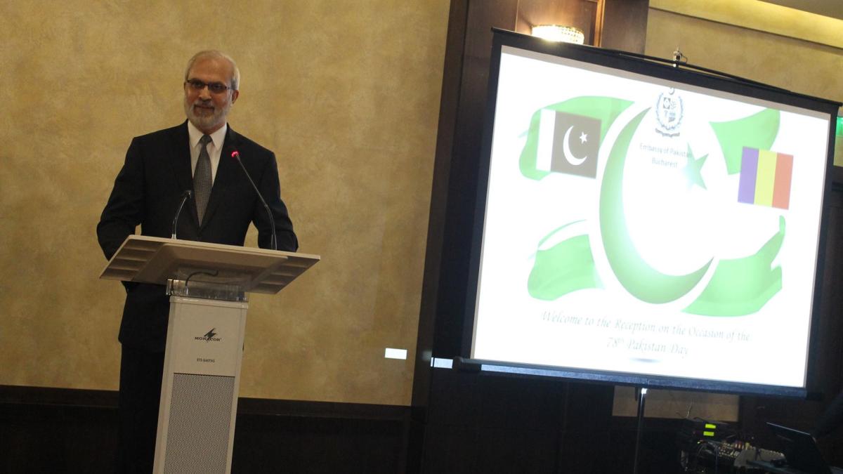 Safdar Hayat, ambasadorul Pakistanului la București, interviu despre tensiunile din Kashmir