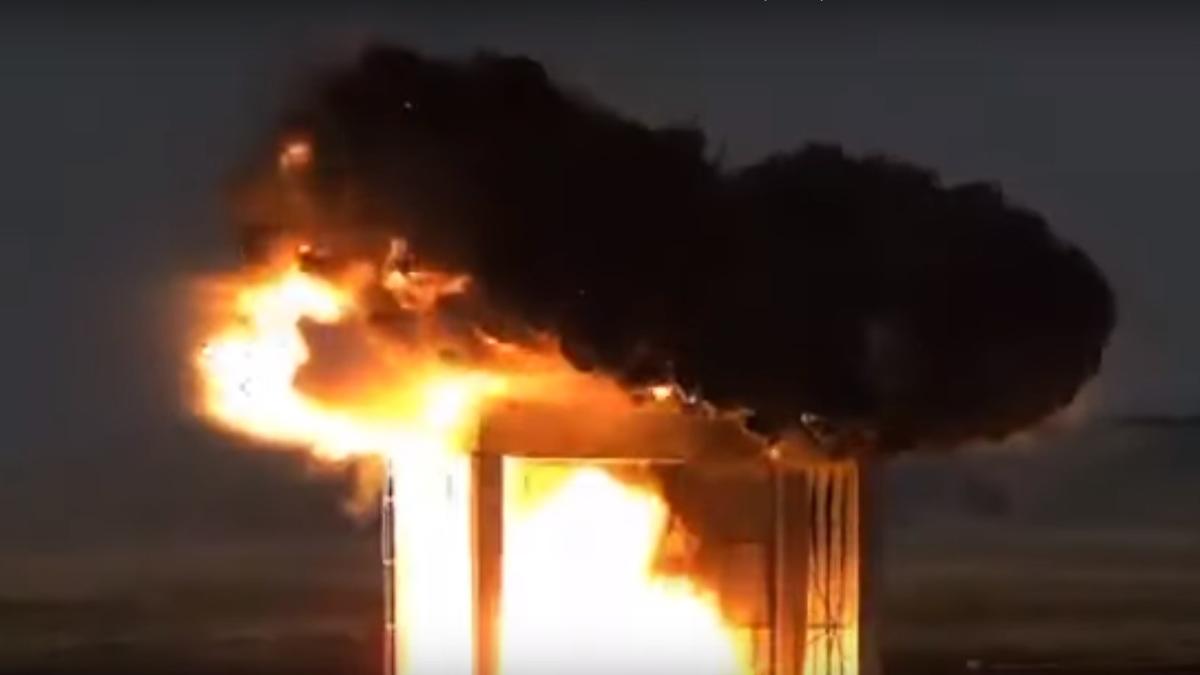 SOM-B2. Turcia a lansat în premieră o rachetă de croazieră capabilă să distrugă un buncăr - VIDEO