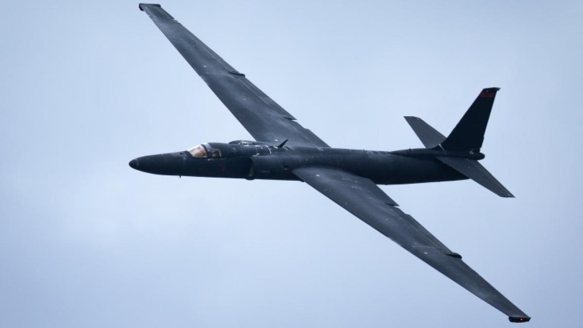 Forțele aeriene ale Statelor Unite au trimis în Marea Britanie un avion de spionaj U-2 (Video)