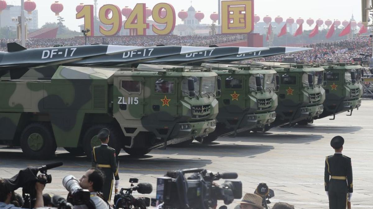 Paradă militară impresionantă în China: Beijingul marchează 70 de ani de la instalarea regimului comunist (Video)