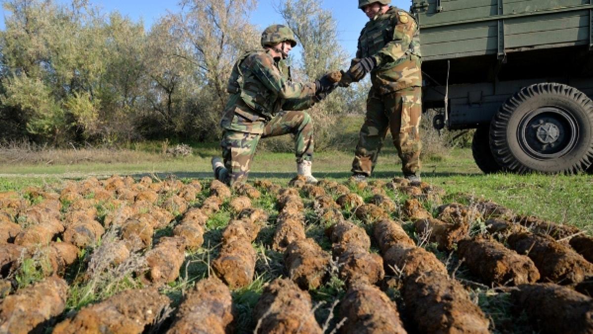 Arsenal de muniţii din cel de-al Doilea Război Mondial, descoperit în R. Moldova (Video)