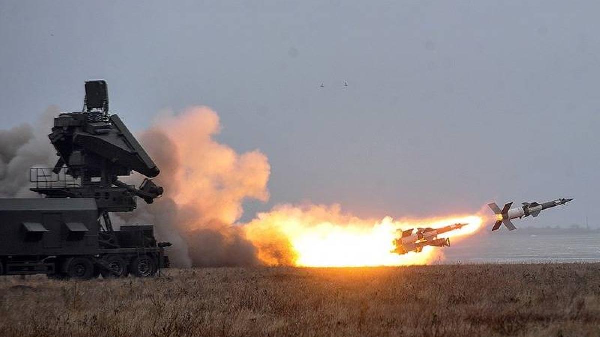 Ucraina a testat sistemul de rachete S-125 Pechora împotriva unor ținte maritime (Video)