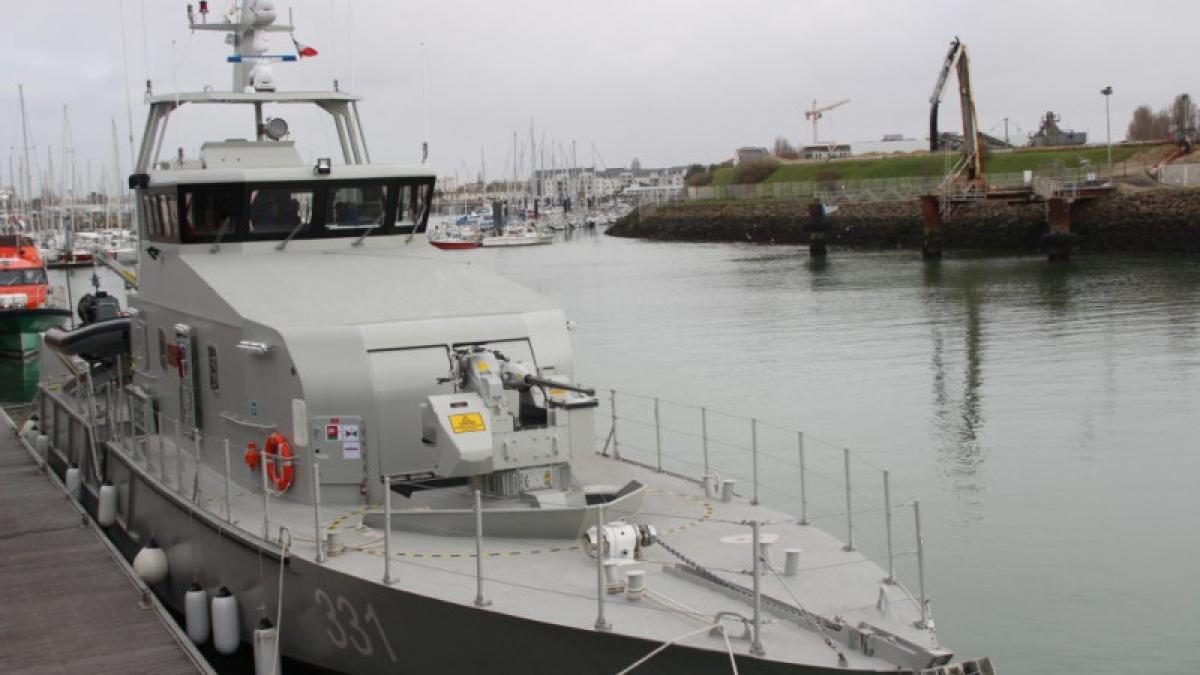 Ucraina și Franța au semnat un acord privind producția a 20 de nave de patrulare