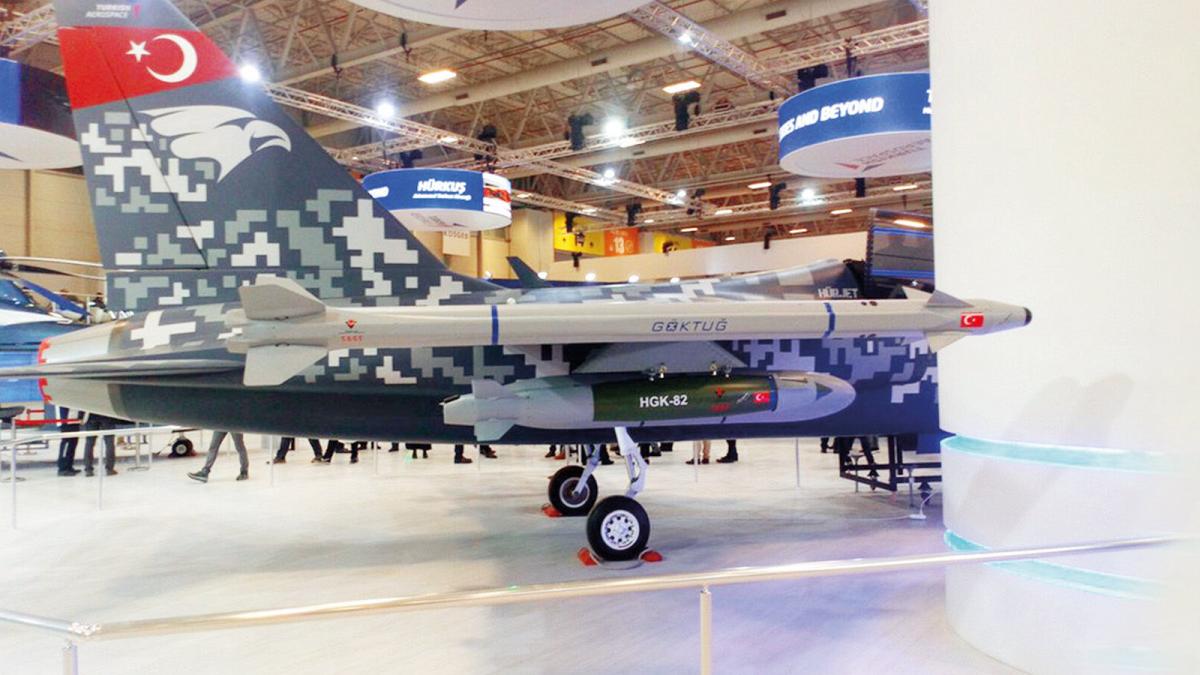 Turcia a testat cu succes racheta aer-aer Gokdogan (Video)