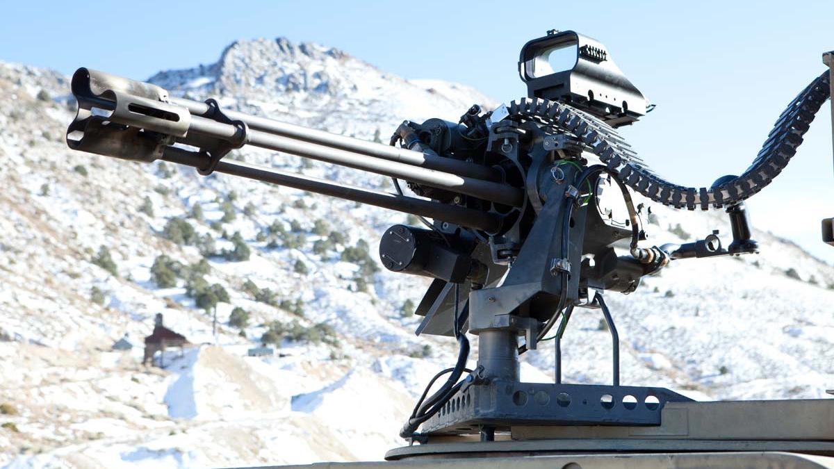 US Army caută producători pentru mitraliera GAU-19 / B calibru 12,7 mm