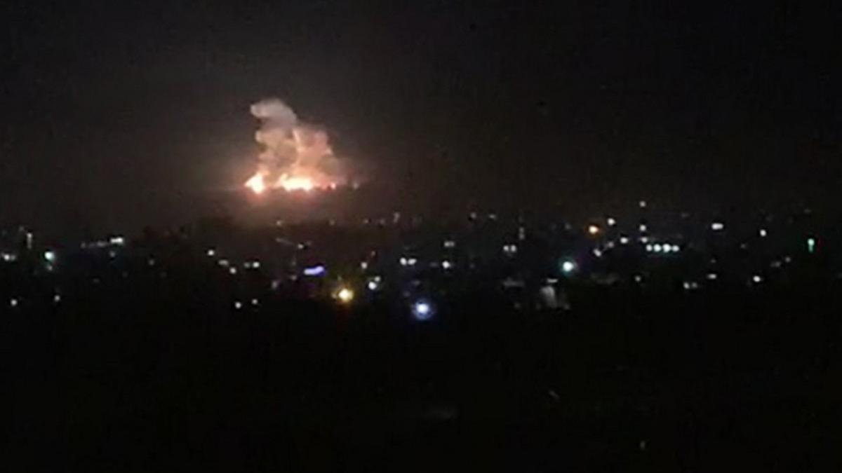 Israelul a bombardat ținte ale Jihadului Islamic de lângă Damasc