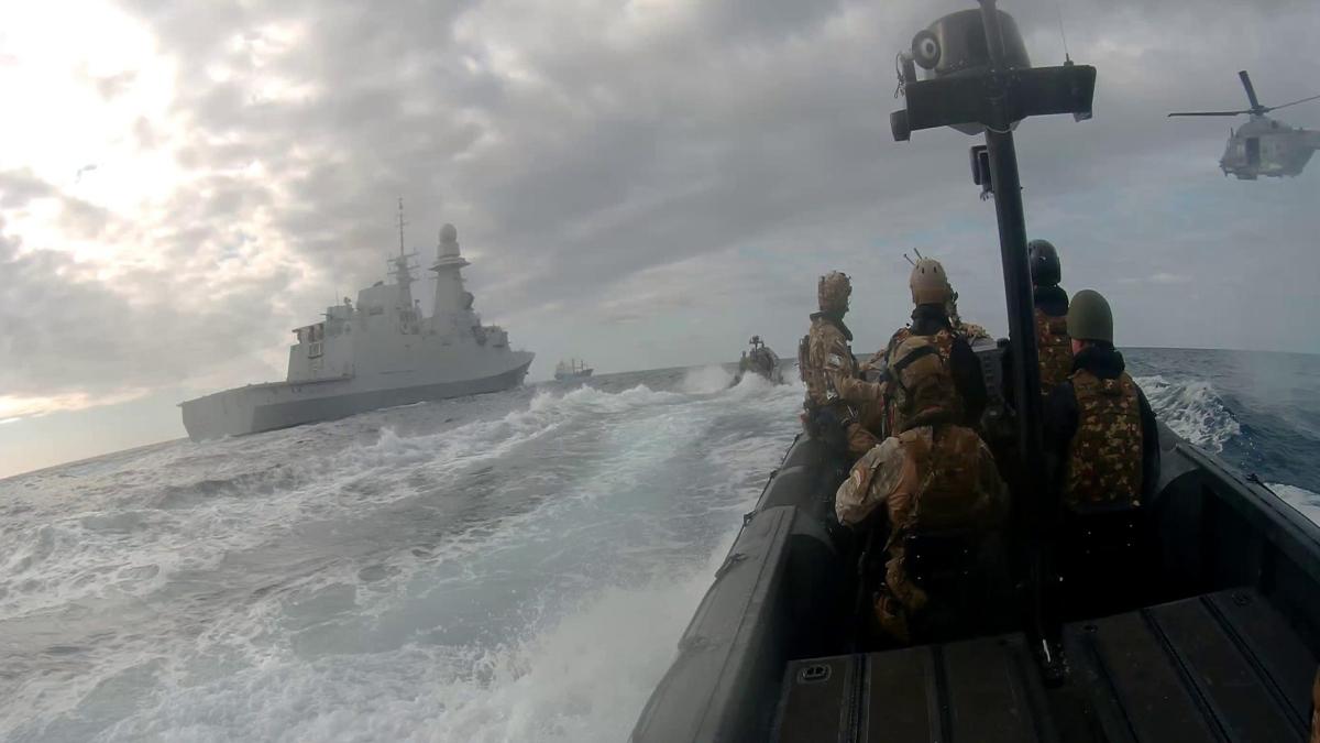 UE a lansat Operațiunea Irini în Marea Mediterană pentru a opri traficul de arme spre Libia