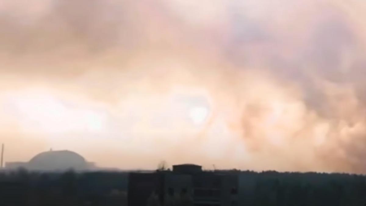 Ucraina dislocă trupe la centrala nucleară de la Cernobîl