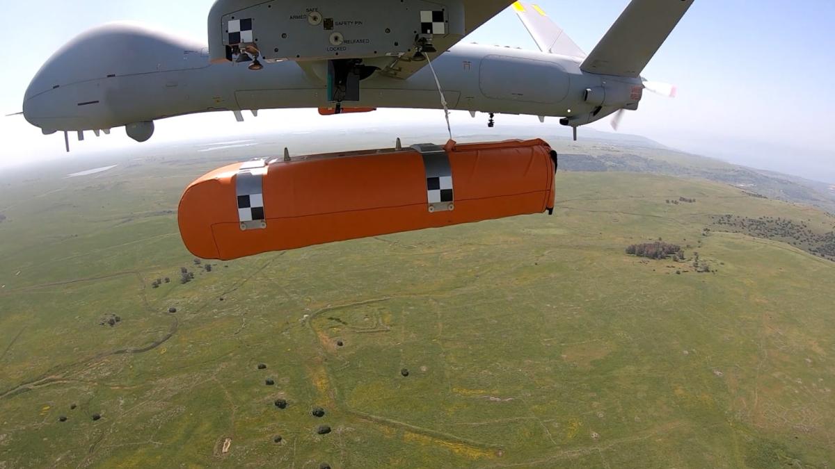 Hermes 900, dronă destinată salvării vieții pe mare