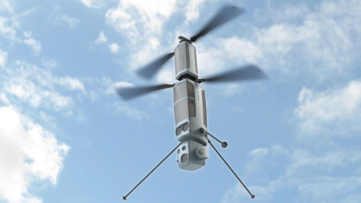 Nou tip de dronă de atac destinată luptei urbane 