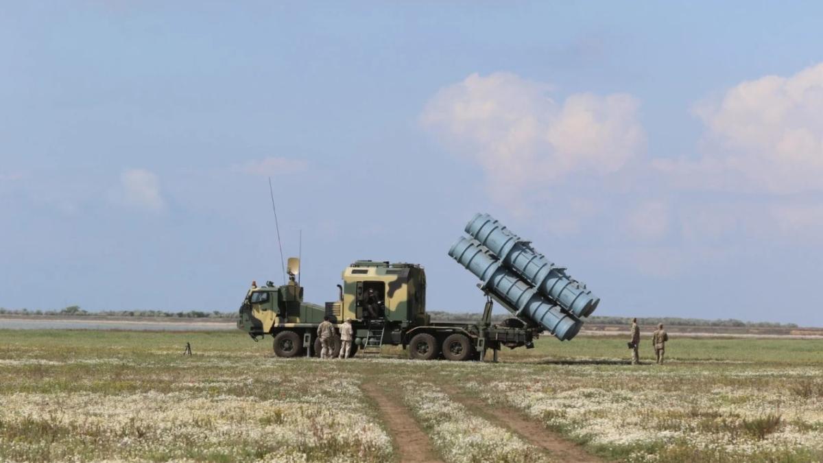 Video - Ucraina a testat rachetele R-360 pe sistemele RK-360MT Neptun