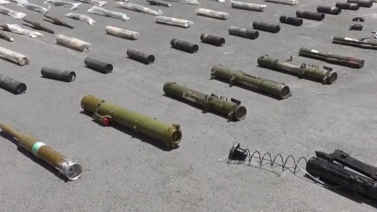 Siria: Forțele lui Assad susțin că au descoperit armament fabricat în SUA (Video)