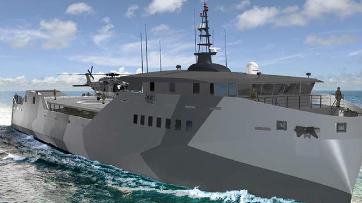 SUA doresc să achiziționeze nave amfibii ușoare, vizată fiind China  - Video