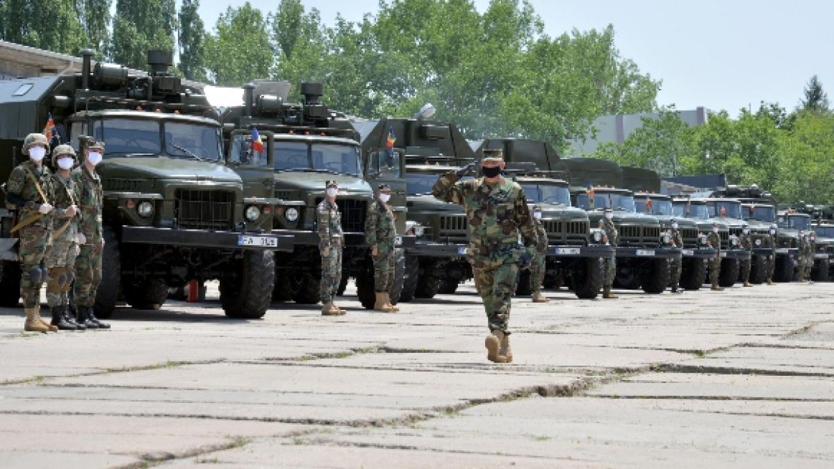 Tehnică militară recondiţionată | Ministrul apărării din R. Moldova: Nu ne permitem luxul să cumpărăm tehnică militară nou (Video)