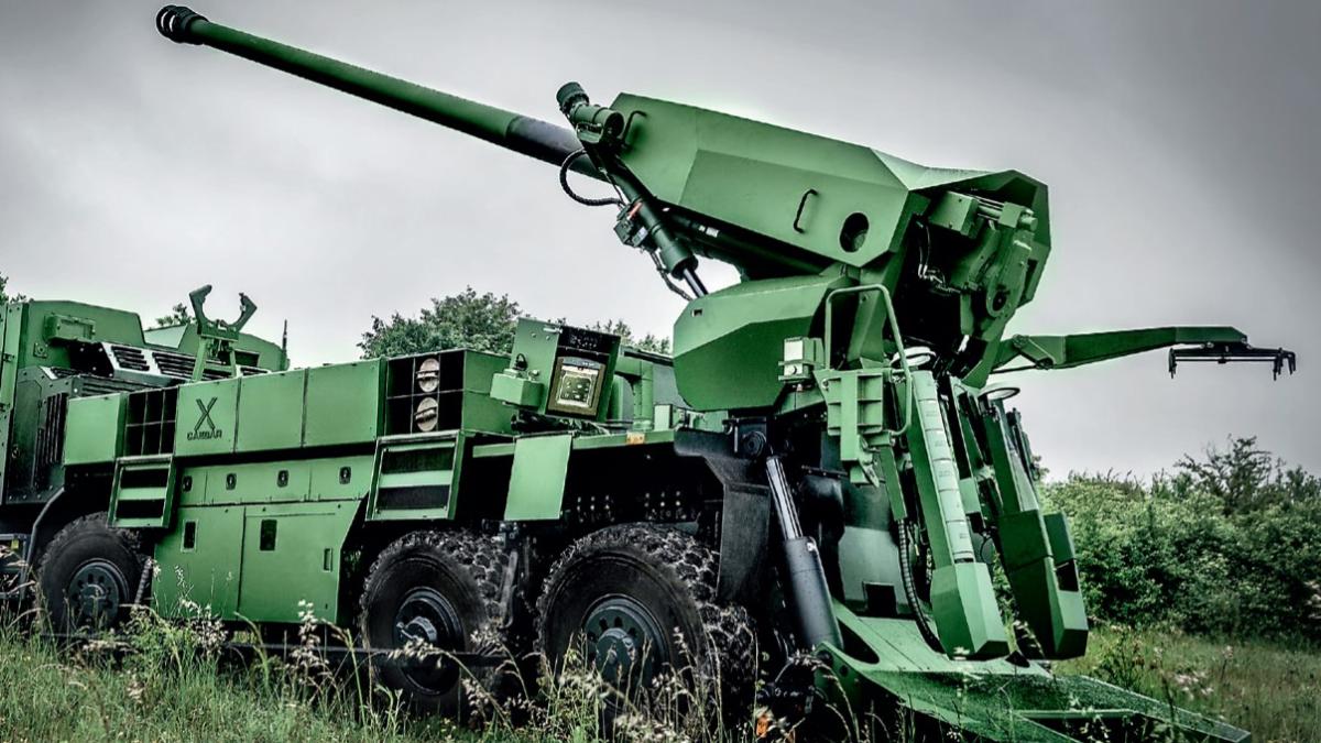 Armata daneză nu va primi la timp obuzierelor autopropulsate de 155mm CAESAR 8x8