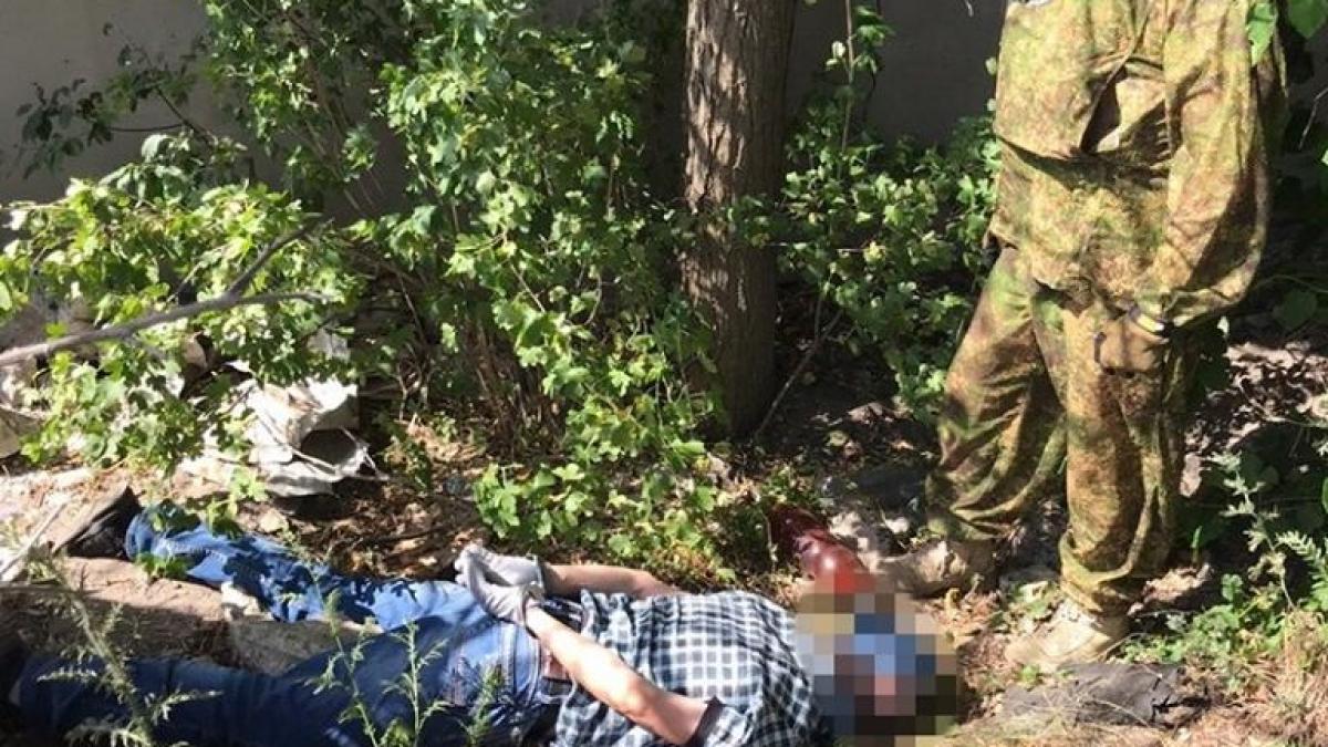 Atentat terorist dejucat în Ucraina. SBU: Un agent rus intenţiona să folosească un lansator de grenade (Foto/Video)