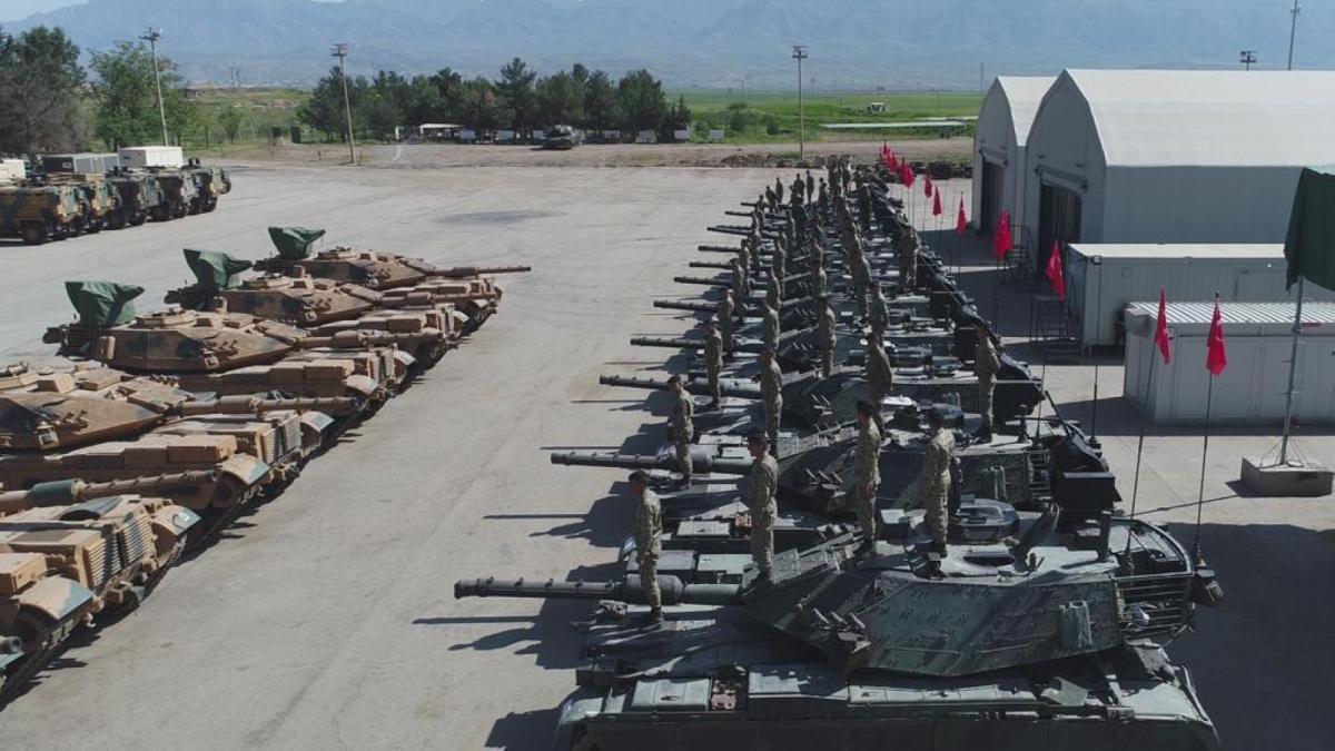 Turcia şi-a modernizat toate tancurile M60T (Foto/Video)
