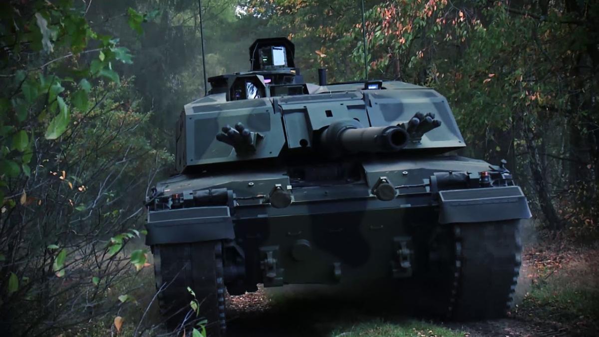 Rheinmetall propune MBT Challenger 2 modernizat pentru Marea Britanie (Video)