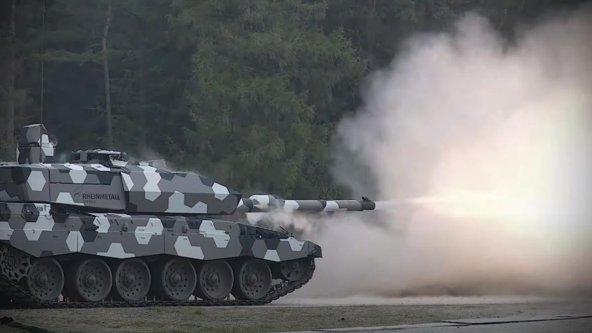 Rheinmetall a prezentat noul tun de 130 mm, proiectat pentru viitoarele tancuri Leopard (Video)