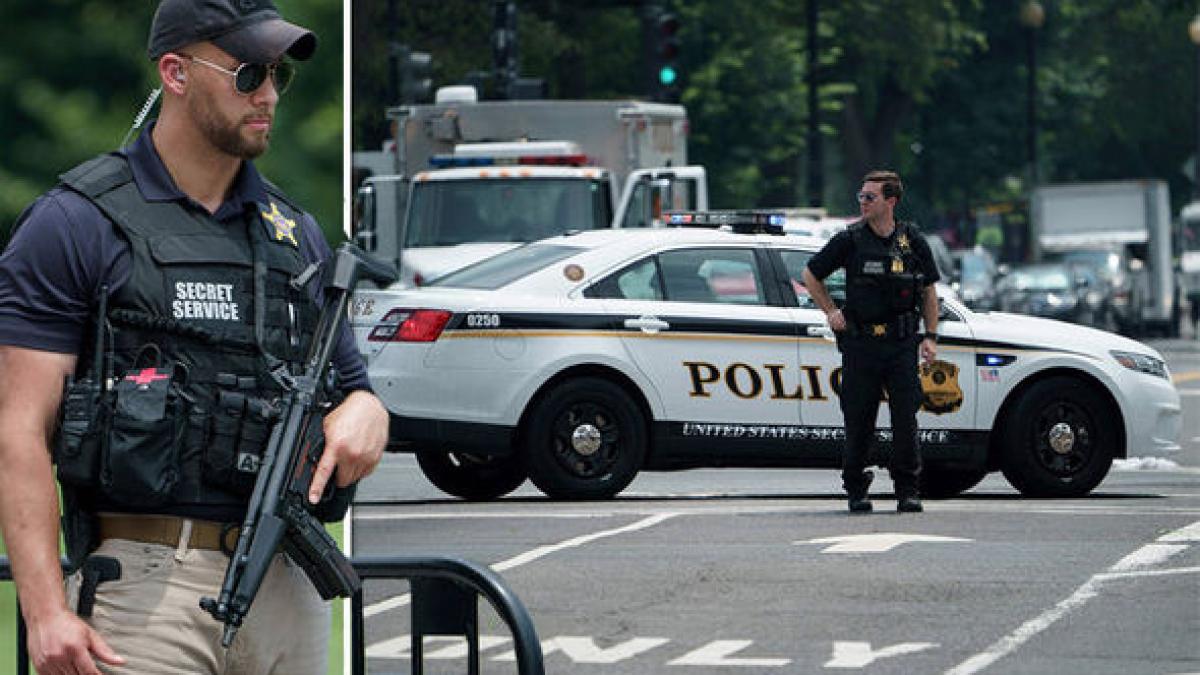 Incident armat la Casa Albă. Un agent Secret Service a fost rănit, iar Donald Trump a fost evacuat de urgență - Video