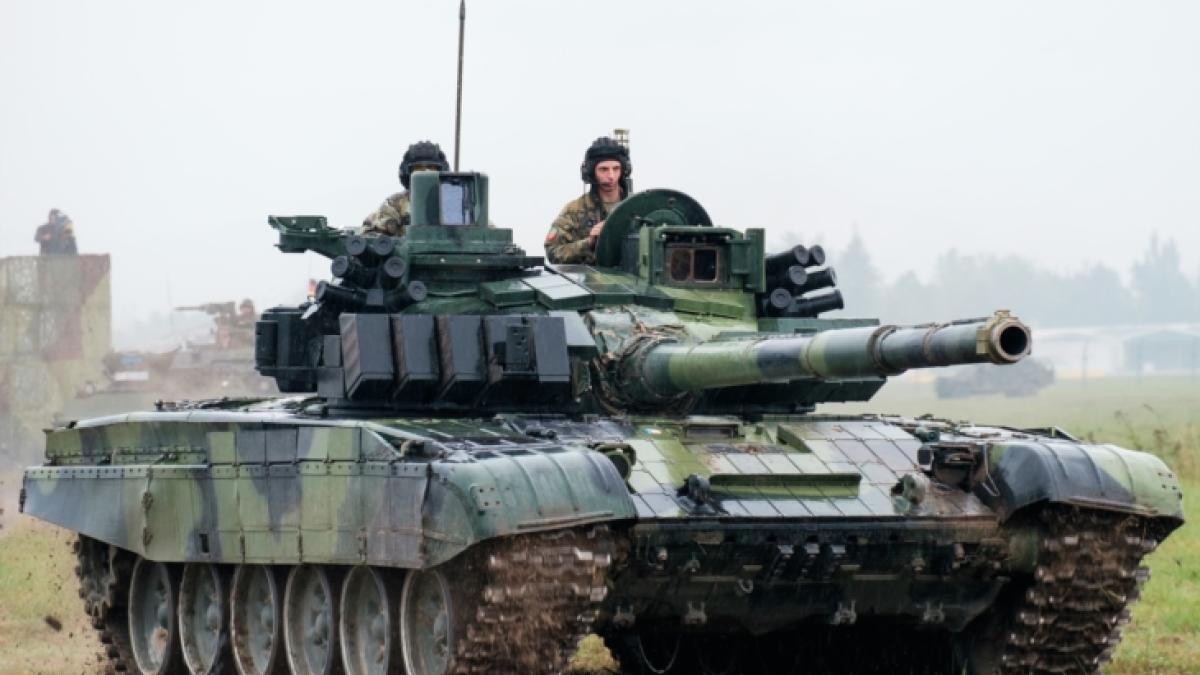 Cehia vrea să repare și să modernizeze mai multe tancuri T-72